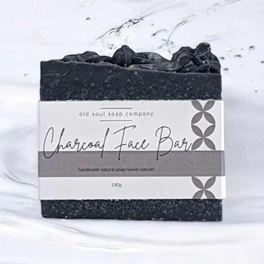 Charcoal Face Soap
