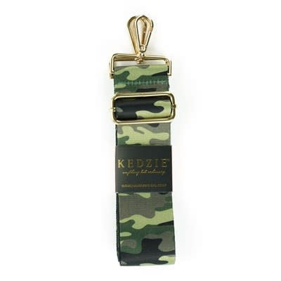 KEDZIE CAMO BAG STRAP