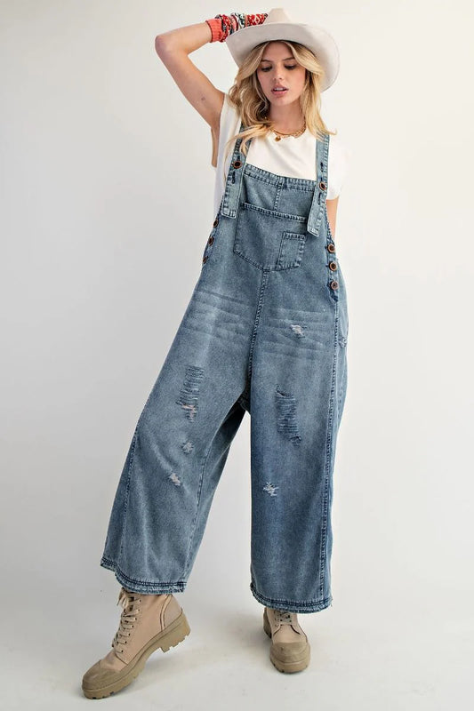 High Hopes Denim Overalls
