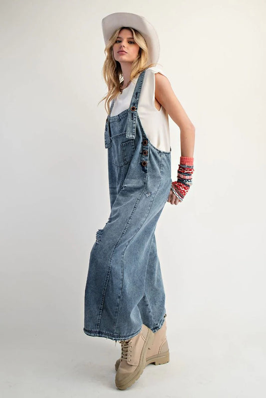 High Hopes Denim Overalls