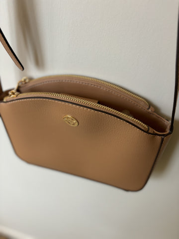 Preloved- Anne Klein Crossbody Purse - Tan