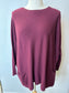 Pre-Loved Tea n Rose Pocket Sweater