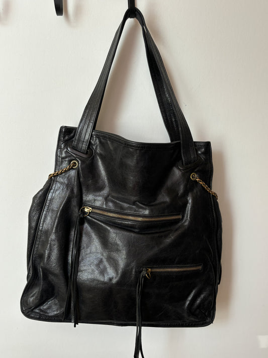 PRE-LOVED - Foley & Corinna Black Handbag