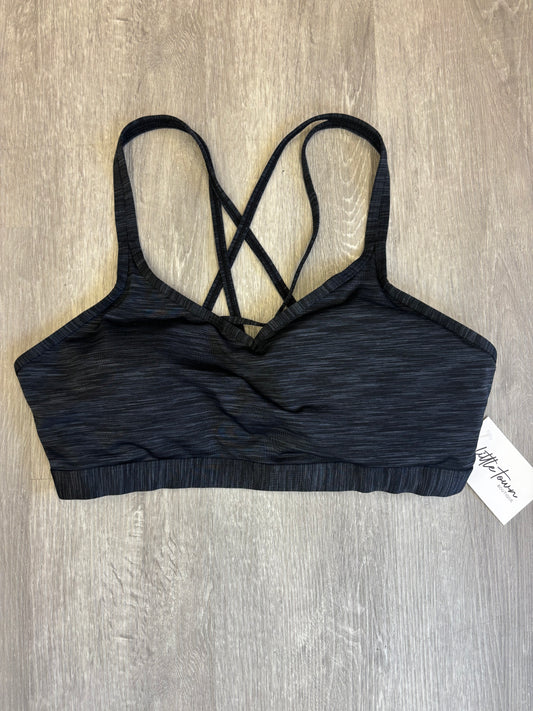 Pre-Loved Zyia Black Sports Bra (Large)