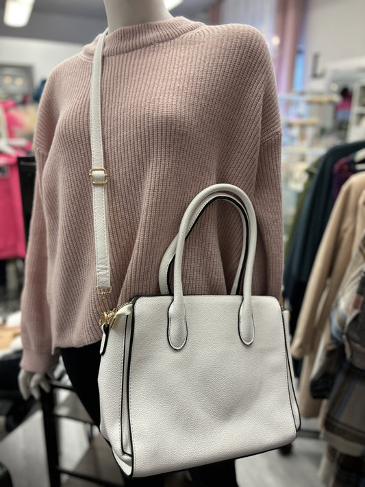 White HandBag & Clutch Inserts