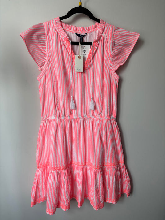 NWT- Hatley Pink Strips Dress