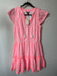 NWT- Hatley Pink Strips Dress