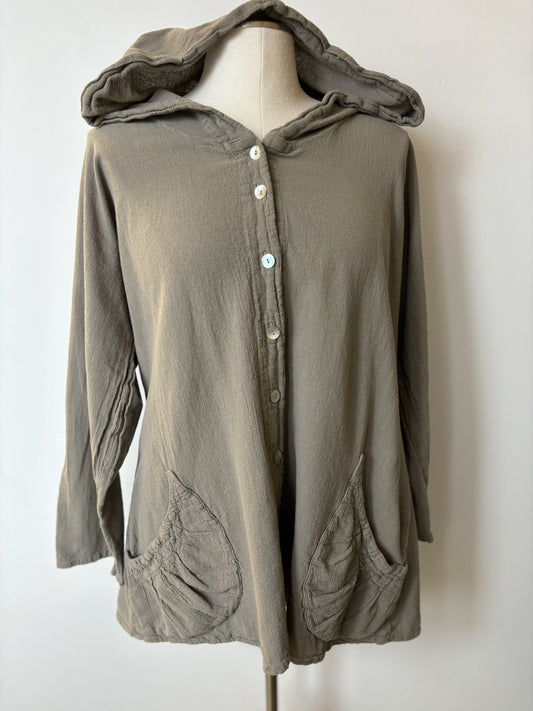 Pre-Loved Oh my Gauze ! Pocket Blouse