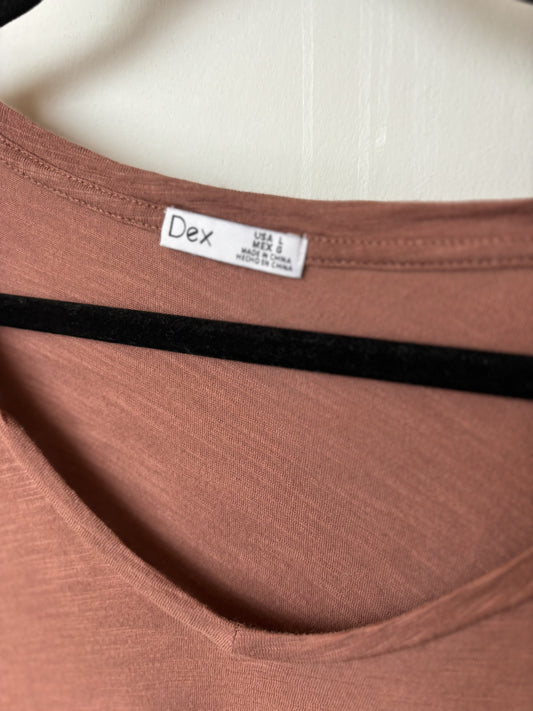 Pre-Loved Dex Tie Up T-shirt