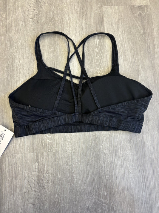 Pre-Loved Zyia Black Sports Bra (Large)