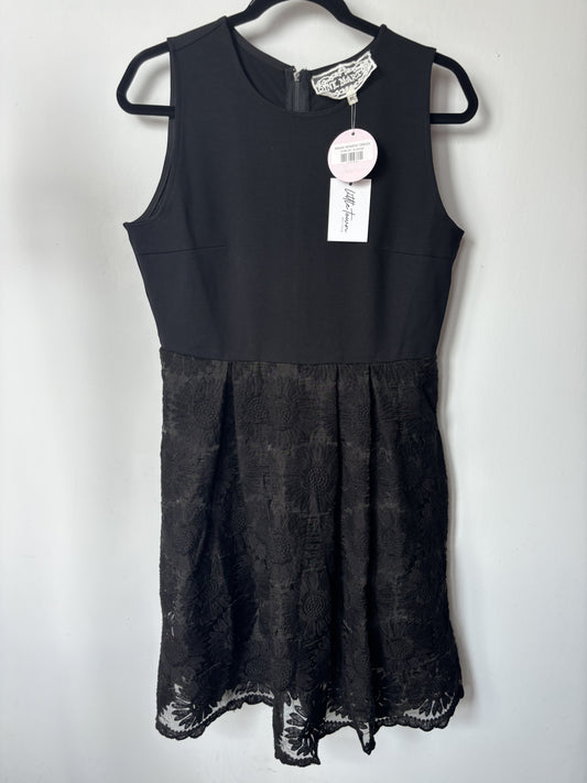NWT- Pink Martini Black Dress
