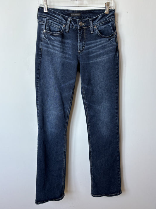 Pre-Loved Suki Mid Rise Slim Bootcut Jeans