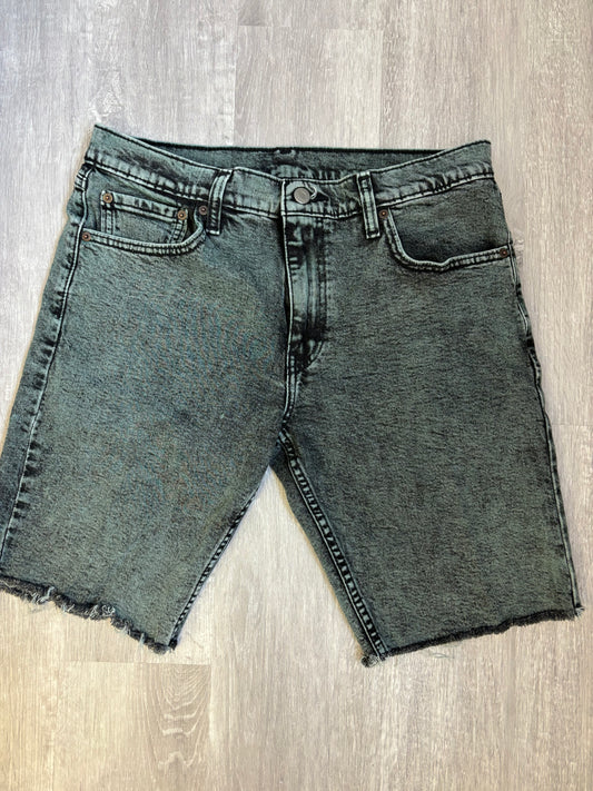 Pre-Loved Levi Strauss Bermuda  Acid Wash Shorts