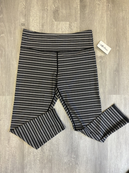 Pre-Loved Zyia Stripped Leggings 7/8 Length (14/16)