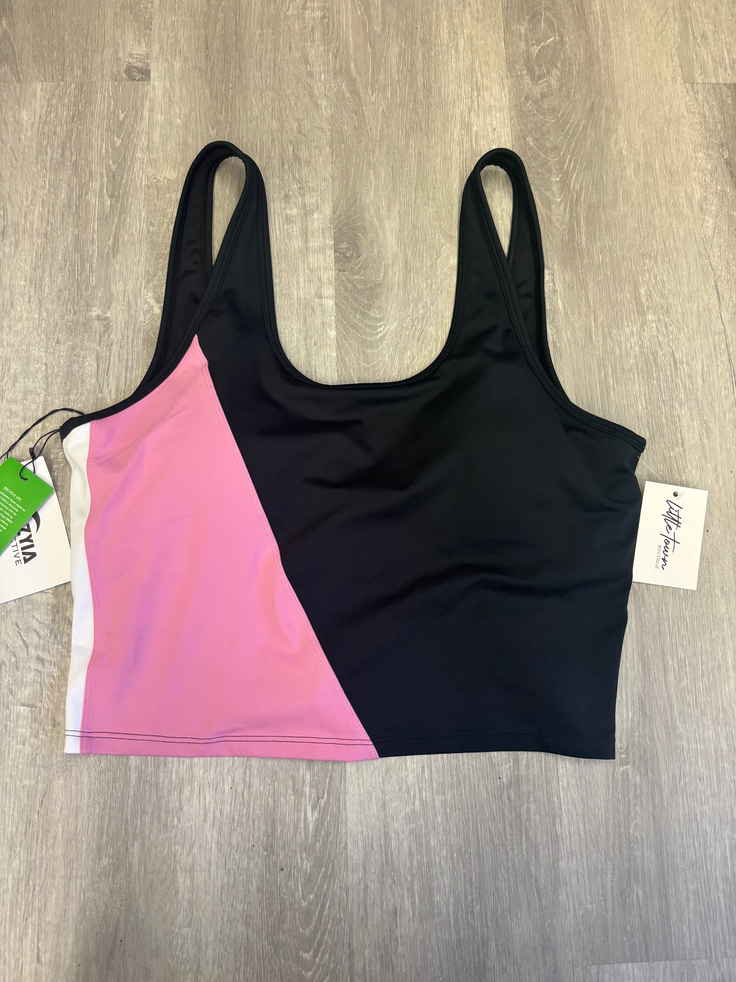 NWT Zyia Perspective Light n Tight Tank Bra (XXL)