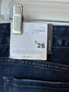 NWT - Kancan Cane Mid Rise Slim Straight Leg