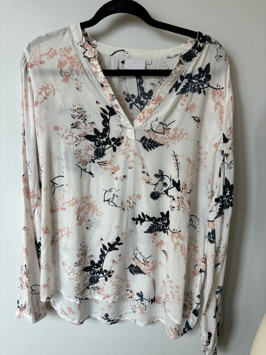 Pre-Loved Kaffe Floral Blouse