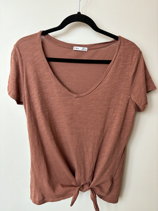 Pre-Loved Dex Tie Up T-shirt