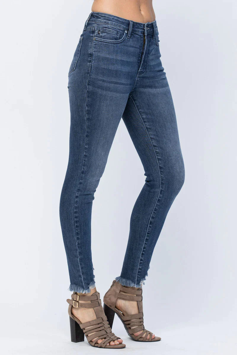 Judy Blue  Hollister High Rise Skinny Jeans – Two Wild Roses Boutique