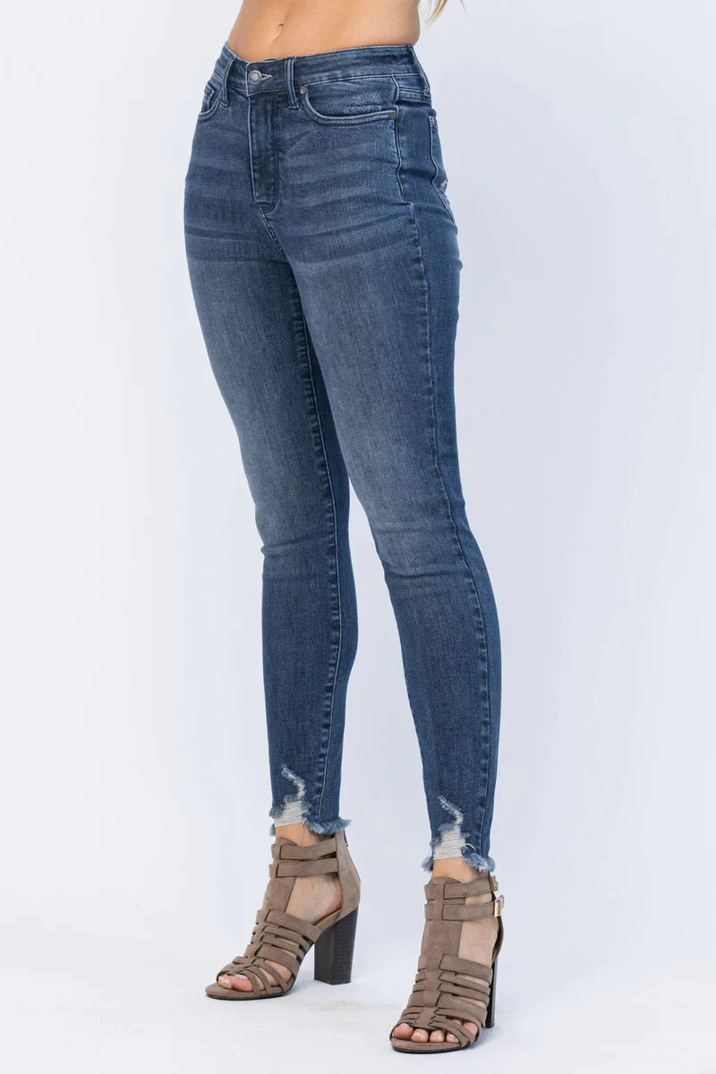 JUDY BLUE - HIGH RISE TUMMY CONTROL SKINNY JEAN