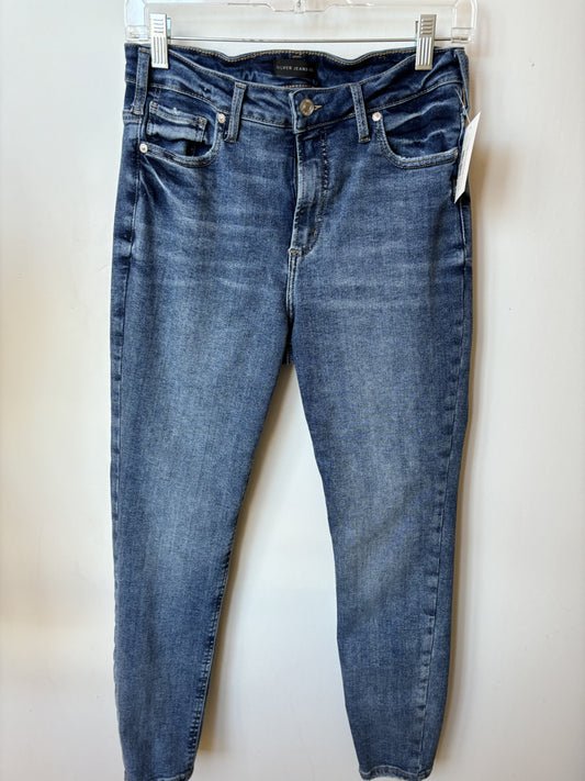 Pre-Loved Silver Jeans Infinite Fit High Rise Indigo