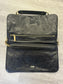 PRE-LOVED TORY BURCH LEATHER CLUTCH WITH SHOULDER STRAP