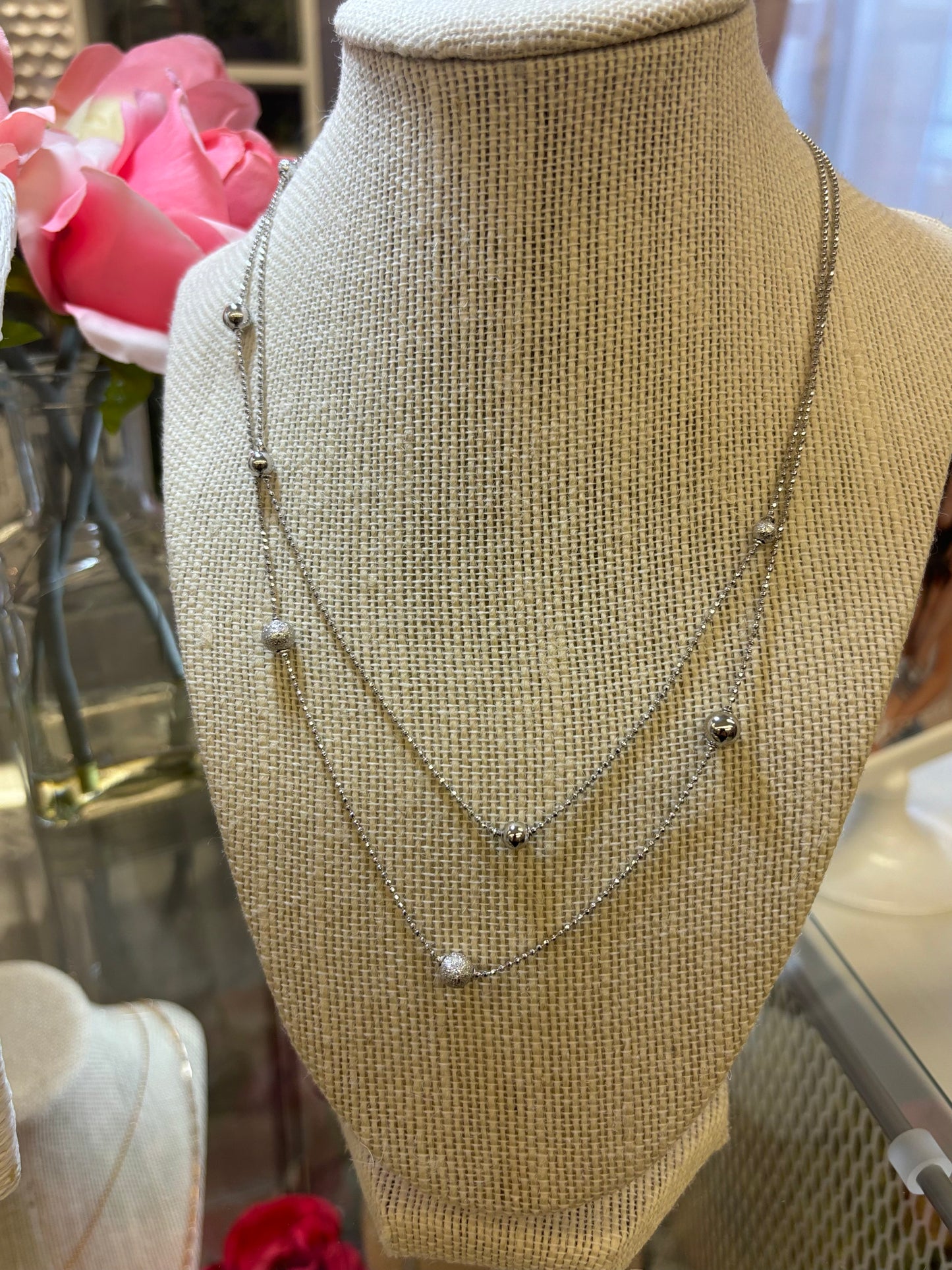 Double Layered Necklace