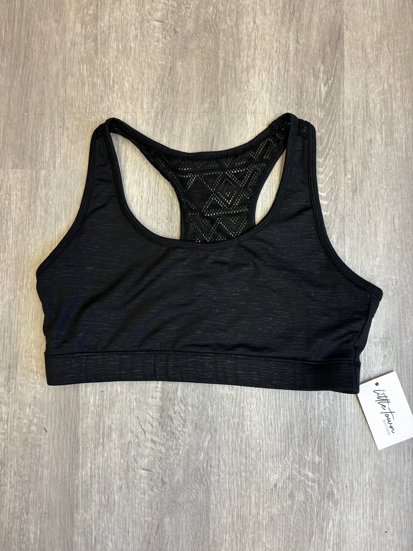 Pre-Loved Zyia Black Sports Bra (MEDIUM)