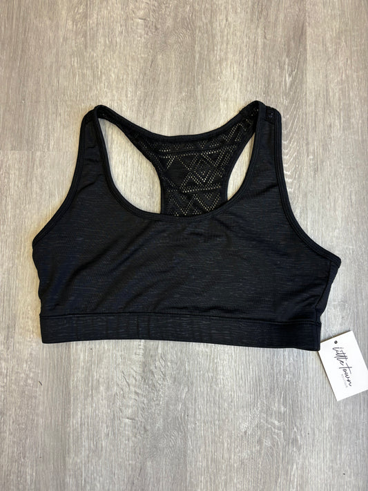 Pre-Loved Zyia Black Sports Bra (MEDIUM)