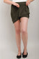 Melly Bamboo Skort - Olive