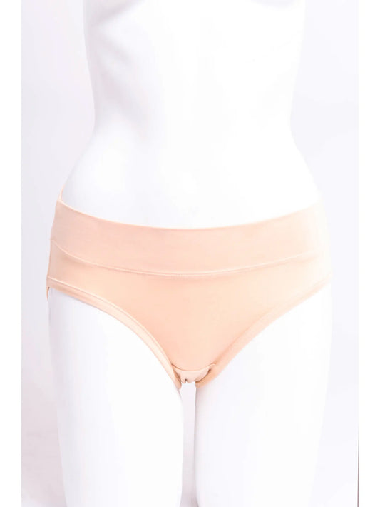 The Hipster Brief - Beige