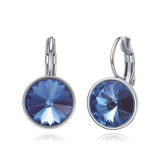 Drop Earrings Sapphire