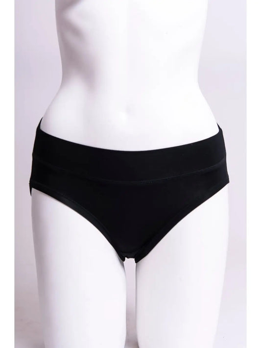 The Hipster Brief - Black
