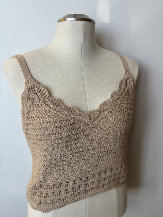 NWT - Dex Crochet Cami