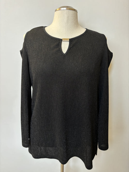 Pre-Loved Modes Crystal Sparkly Top