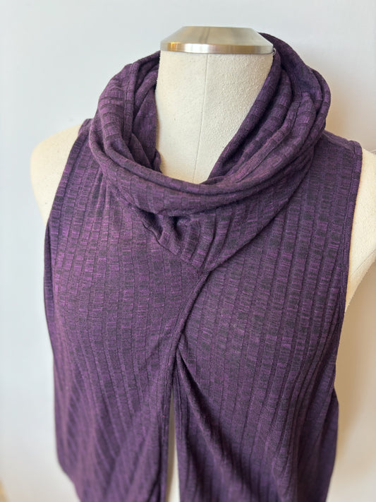 Pre-Loved M.I.K.O Purple Cardigan