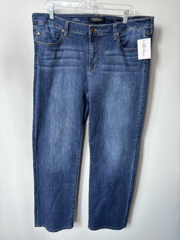 Pre-Loved  Liverpool Jeans Straight Leg