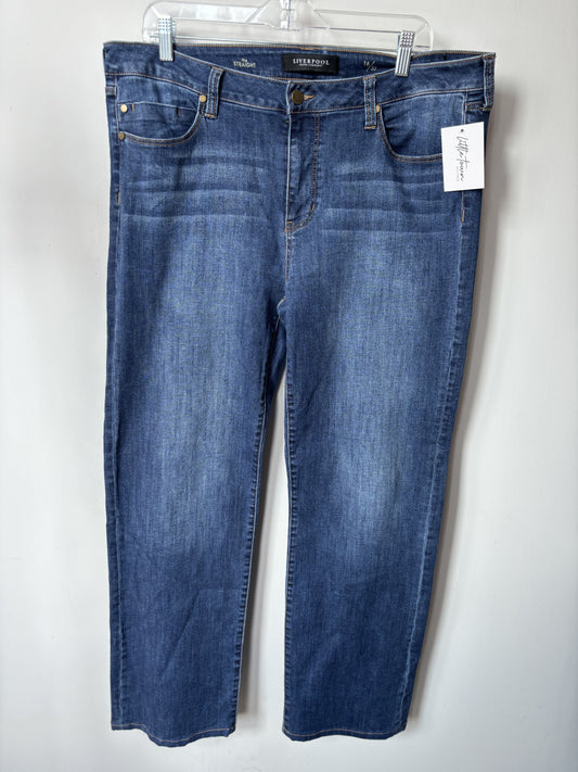 Pre-Loved  Liverpool Jeans Straight Leg