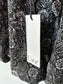 NWT DEX ELASTIC WAIST FLORAL BLOUSE