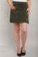 Melly Bamboo Skort - Olive