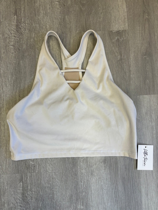 Pre-Loved Zyia Black VNeck Beige (LARGE)