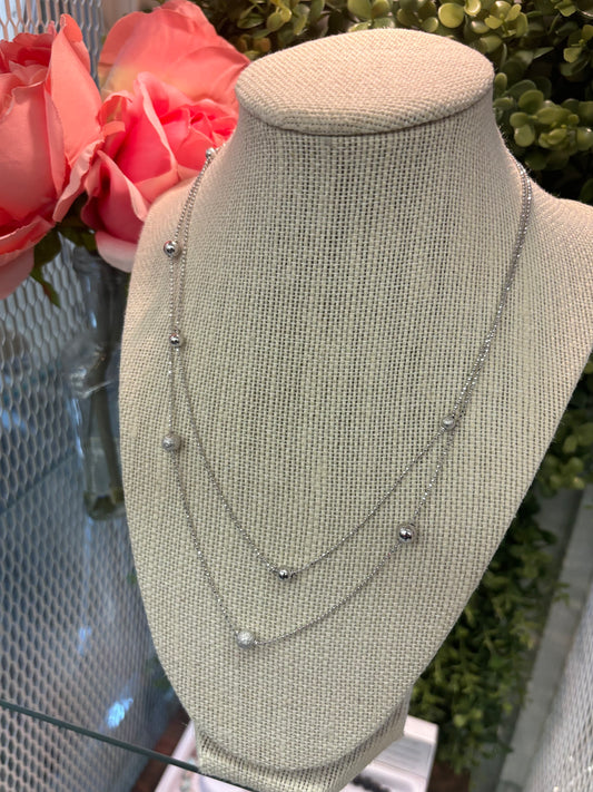 Black Friday - Double Layered Necklace