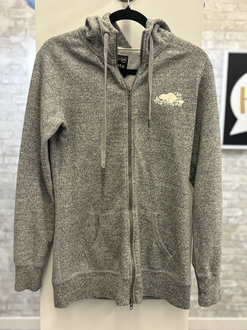 PRE-LOVED ROOTS SWEATER ZIP UP