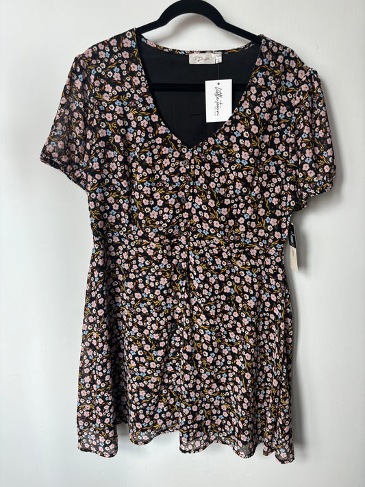 NWT- RD Style Floral Dress