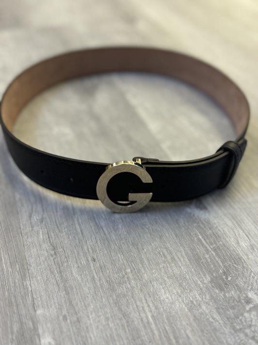 PRE-LOVED - GUCCI BELT BROWN