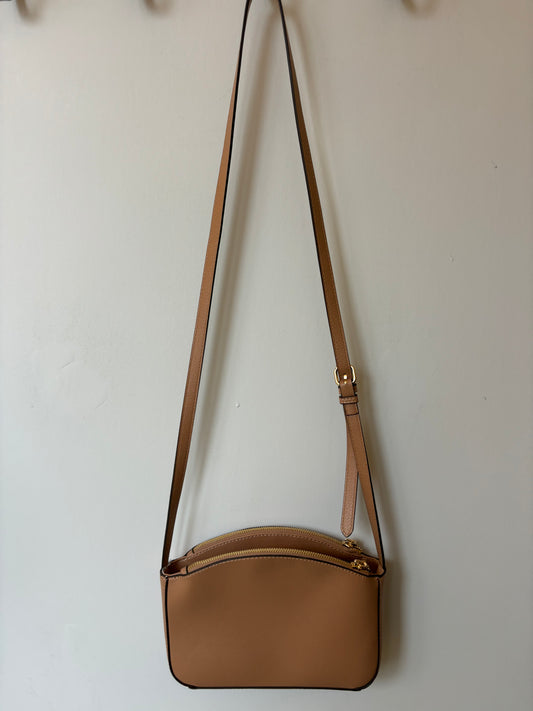 Preloved- Anne Klein Crossbody Purse - Tan