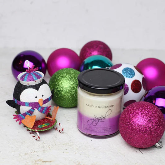 Santa's Workshop Soy Candle