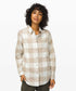 Pre-Loved Lulumon Plaid Shirt