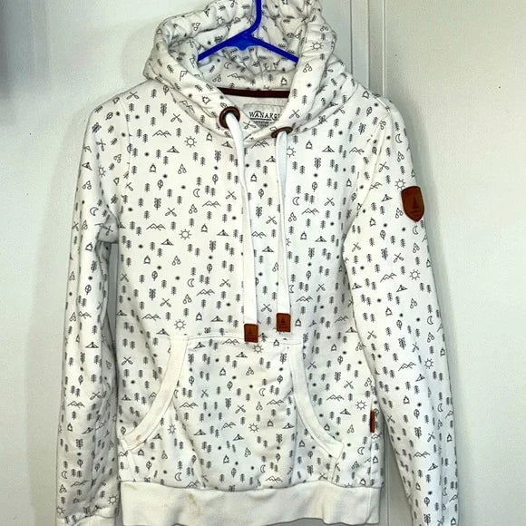 PRELOVED - WANANKOME PULL ON SWEATER (LARGE)