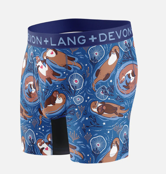 JOURNEY BOXER BRIEF - OTTERS